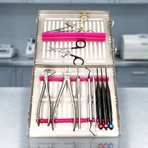 Zarnab Surgical Precision Stainless Steel CE Certified Professional Dental Use Atraumatic Extraction Kit Dental Instruments - Product Image 2