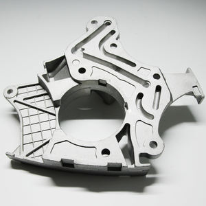 铝基础制造商锌镁铸造A360铝合金散热器外壳汽车重力压铸产品 - Product Image 4