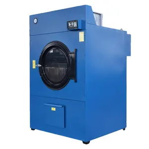 Secadora automática de ropa de hotel de 100kg/secadora de ropa/secadora industrial al mejor precio a la venta