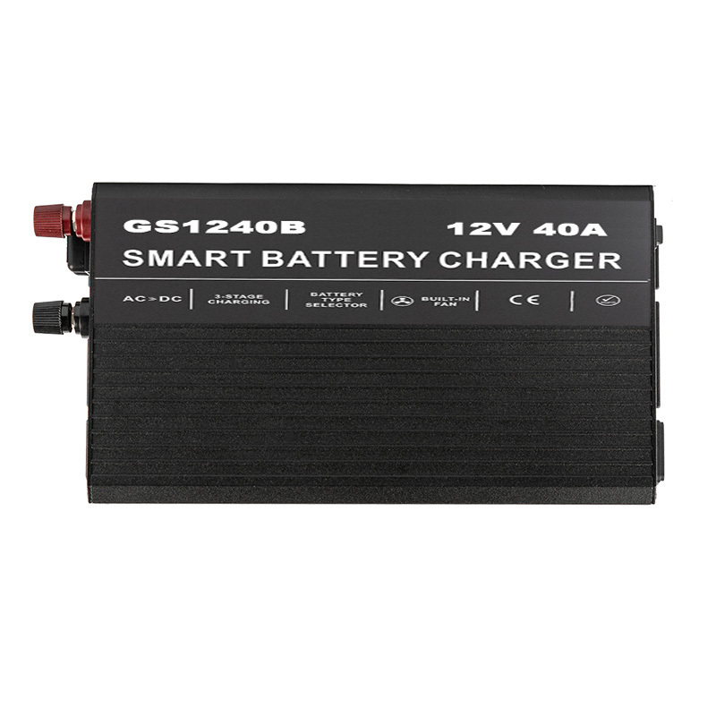 KOSUN 12V 40A Smart Battery Charger