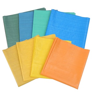 Sacs tissés <span class=keywords><strong>en</strong></span> polypropylène PP transparents personnalisés - Product Image 1