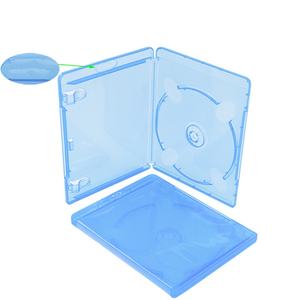 Boîte d'emballage en PP pour disque optique CD monté sur voiture, boîte de rangement pour disque DVD, étui pour disque VCD utilisés pour les enregistrements de célébration de mariage. - Product Image 1