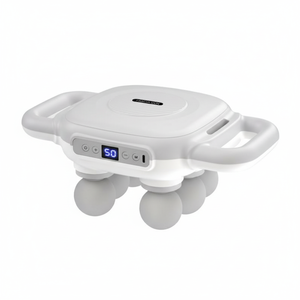 Pistolet de massage fascia multifonctionnel de haute qualité pour le corps entier, relaxation musculaire profonde, 6 têtes, batterie 1500 mAh, autonomie 4-6 heures, moteur à balais - Product Image 1