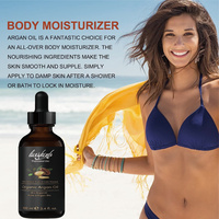 Prix compétitif Sérum pour le visage à l'huile d'argan et à la niacinamide Essence pour le soin des cheveux et du corps 100ml Huile corporelle intensive de marque privée