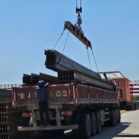 Vigas en I de Acero Laminado en Caliente ASTM A36 S235JR S355JR Q195 Q235 Q345 SS400 para Construcción, Precio de Fábrica