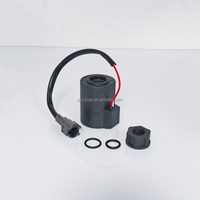 High-quality 24V rotary solenoid valve coil, suitable for Kato excavators HD512, HD820, and HD1430.