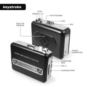Nastro per lettore di Cassette <span class=keywords><strong>MP3</strong></span> <span class=keywords><strong>convertitore</strong></span> lettore di nastri cassetta per <span class=keywords><strong>MP3</strong></span> - Product Image 6