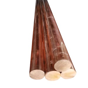 <span class=keywords><strong>Vente</strong></span> directe d'usine, prix bas, barre de <span class=keywords><strong>cuivre</strong></span>, <span class=keywords><strong>cuivre</strong></span> pur à 99,9% - Product Image 2