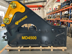 Ornate Oem Excavator <b>Hydraulic</b> <b>Breaker</b> with Engine & Motor for Rock Breaking 1 Year Warranty - Product Image 3