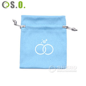 Bolsa de Lona Tipo Sobre de Fábrica China, Bolsa de Terciopelo de Alta Calidad con Logotipo Personalizado, Bolsa de Algodón para Regalo de Joyería - Product Image 6