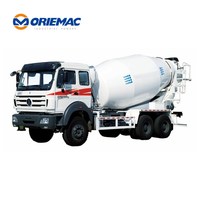 Xiaomi mijia shuangman — mixeur de béton, 6 M3, 25 tonnes, camion, tambour, bon marché