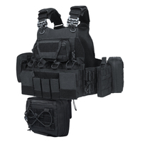 Gilet tactique YAKEDA 8832, Chaleco Tactico, équipement de sécurité extérieur, JPC Training Chest Rig, boucle à dégagement rapide, Molle, chasse, gilet tactique