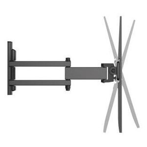 ขาแขวนทีวีติดผนัง (35 กก.) VESA 400 x 400 FLATSTYLE Fdr 400 หมุนได้สองทิศทาง สีดำ 580469 - Product Image 4