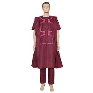 H & D, новейший стиль, дизайнерская африканская одежда, 3 шт., комплекты одежды, формальные костюмы больших размеров - Product Image 3