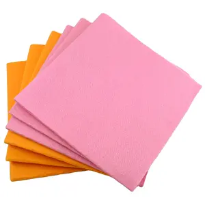 Eco friendly super absorbent multipuppose household cleaning use reusable germany nonwoven dish wiping cloth