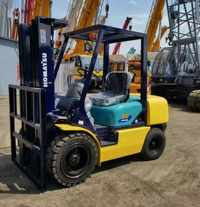 <b>Used</b> Diesel Powered <b>Pallet</b> Truck Forklift /TCM CPCD100 3 Ton for Sale in Shanghai - Product Image 4