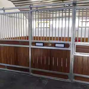 แผงขายม้าเหล็กและไม้ไผ่ทรงตัวม้าขนาดเล็กแผงม้าอินเดีย - Product Image 4