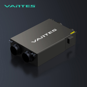 Vhc đôi dòng chảy hệ thống thông gió AC cơ khí thông gió tươi cung cấp không khí HRV erv phục hồi nhiệt bỏ qua điều khiển từ xa - Product Image 4