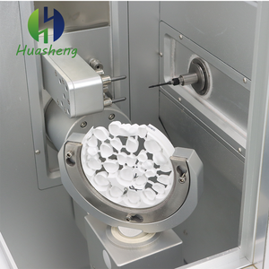 Attrezzatura dentaria originale del laboratorio della fabbrica di buona qualità dentale P53 fresatrice a 5 assi con il Software di fresatura dentale - Product Image 5