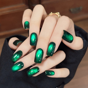 Nuevo Esmalte de <span class=keywords><strong>Uñas</strong></span> en Gel UV Ojo de Gato 2026, 15ml, Estilo Francés, Resina Acrílica, Piedras Preciosas Verdes, Líquido con Cuentas de <span class=keywords><strong>Cristal</strong></span>, Imán <span class=keywords><strong>para</strong></span> Decoración de <span class=keywords><strong>Uñas</strong></span> - Product Image 4
