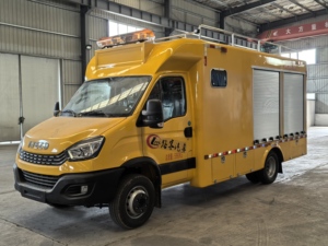 Multi-purpose 1veco Emergency Support Vehicle Comprehensive Emergency Response Service Truck - Product Image 6