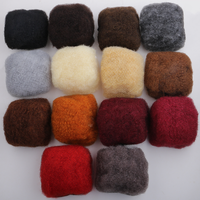 Cheveux Naturels Afro Crépus Kinky en Gros Harmony Brésiliens Remy pour Tresses Dreadlocks Crochet 8" Extensions de Cheveux