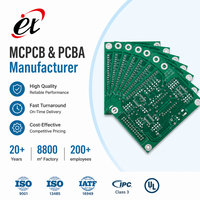 Carte de contrôle IoT ESP32 en aluminium étanche MCPCB avec affichage LED, carte PCBA automobile BMS, revêtement protecteur - PCB ORIGINAL149