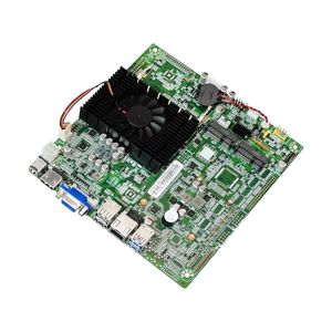 Factory Cheap Customize New Arrival 8 GB <strong>Mini-ITX</strong> Motherboard With MSATA Including J1900 CPU <strong>6</strong> COM Dual <strong>LAN</strong> - Product Image 2