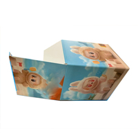 Jouets en peluche écologiques haut de gamme, imperméables, réutilisables, portables, magnétiques, recyclables, mystère, envoi par courrier, pelliculage mat