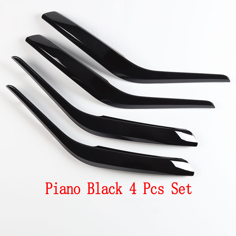 Set Black-4pcs lucido