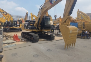 Excavatrice d'occasion de marque japonaise d'origine CAT320C/320D/320B/323D/324D/329D/330D, 20 tonnes, haute qualité, à prix avantageux - Product Image 3