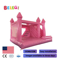 <strong>Best</strong> <strong>Selling</strong> Inflatable Bounce <strong>Castle</strong> with Trampoline Blower Customizable Designs for Kids and Adults <strong>Jumping</strong> Fun