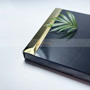 EX726 L Shaped Stainless Steel Tile Edge Trim Metal <b>Corner</b> Strip for Wall Ceramic Tile Decorative Finish - Product Image 6