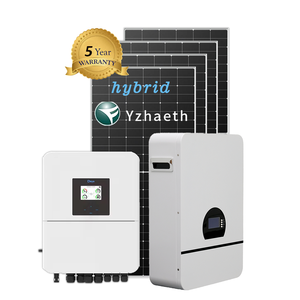 Module PV 8kW 20kW Système <span class=keywords><strong>solaire</strong></span> hybride 50kW hors réseau complet Système de montage de batterie d'énergie <span class=keywords><strong>solaire</strong></span> <span class=keywords><strong>autonome</strong></span> 10kW - Product Image 1