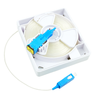 Meilleur prix Access Terminal Socket Invisible SC UPC Fiber Box Équipement riche en fonctionnalités Intérieure FTTH FTTX Fiber Optic Networks FC