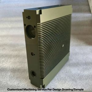 การขึ้นรูปด้วยเครื่อง CNC การชุบเคลือบด้วยไฟฟ้า การพ่นสีแบบพ่นฝุ่น การพ่นทราย การพิมพ์ซิลค์สกรีน ตัวเรือนอุปกรณ์อิเล็กทรอนิกส์อะลูมิเนียม - Product Image 2