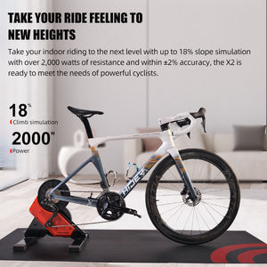 Rouleau d'entraînement intérieur pour vélo <span class=keywords><strong>ThinkRider</strong></span> X2 Entraînement direct Smart <span class=keywords><strong>Home</strong></span> Vélo Roller <span class=keywords><strong>Trainer</strong></span> - Product Image 2