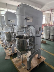 Mélangeur à pâte planétaire 80L 100L / Pétrin pour boulangerie, mélangeurs à pain et à gâteaux, mélangeur à pâte à pizza électrique, machine de boulangerie commerciale - Product Image 5