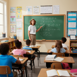 Camiseta Retro Groovy 314 del Día de Pi para Profesores de Matemáticas, Idea de Regalo Promocional - Product Image 3