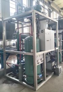 Machine à glaçons tubulaires de 10 tonnes à refroidissement par eau pour les commerces de boissons, les fruits de mer, les bars et les restaurants - Product Image 3