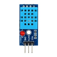 Capteur de température et d'humidité DHT11/DHT22 avec précision de température de 2 °C et précision d'humidité de 5 RH, transmetteur-récepteur