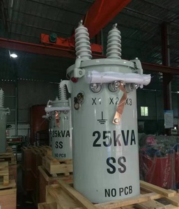 7.5KVA 25kva 75kva 100KVA 16900v Single Phase Pole Mounted Amorphous <b>Transformer</b> - Product Image 2