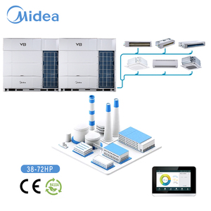 Système CVC VRF à large plage de capacité 38 CV 106,5 kW, unités extérieures 380-415/3/50(60) pour climatiseurs centraux de bâtiments de bureaux à haut rendement énergétique - Product Image 3
