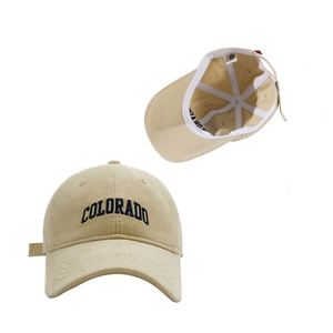 Gorra de Béisbol Bordada Personalizada con Diseños de Moda Japonesa 2026, Venta al Por Mayor - Product Image 3