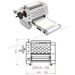 Macchina automatica pasta pasta sfoglia per fare croissant <span class=keywords><strong>Galette</strong></span> Des Rois Pithiviers e pasticcini salati macchina per la formatura di alimenti - Product Image 6