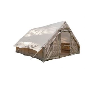 Tente Gonflable de 12 Mètres Carrés, Une Chambre, Espace Extra-Large, Camping Extérieur Parent-Enfant, Installation Facile, Colonne d'Air - Product Image 1