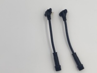 Câble Connecteur Étanche 22AWG pour Lampes Solaires, Éclairage Public, Écrans LED, Éclairage d'Ingénierie, Faisceau de Câblage Électrique Étanche