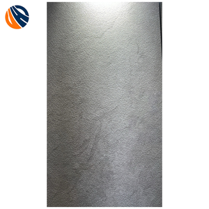 Panneau <span class=keywords><strong>mural</strong></span> SPC gaufré effet <span class=keywords><strong>ardoise</strong></span> 3D, surface tactile, écologique, moderne, ignifuge et étanche <span class=keywords><strong>pour</strong></span> chambre d'hôtel et salon - Product Image 2