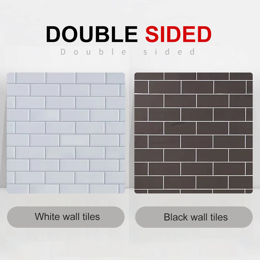 #5 White/Black Wall Tiles