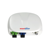 Récepteur Optique Passif Triplexor WDM CATV FTTH Mini-Nœud pour Réseau Triple Play